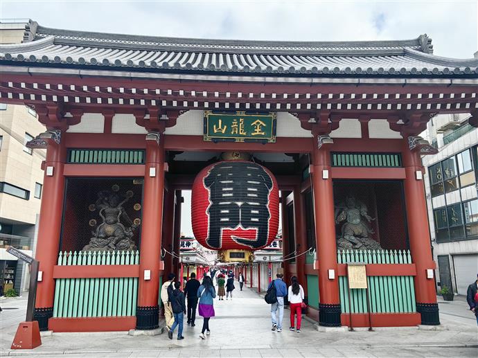 【百觀音巡拜】坂東三十三觀音靈場．金龍山淺草寺11日