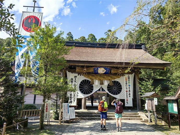 【高野山】紀伊山地．熊野古道溫泉美食6日